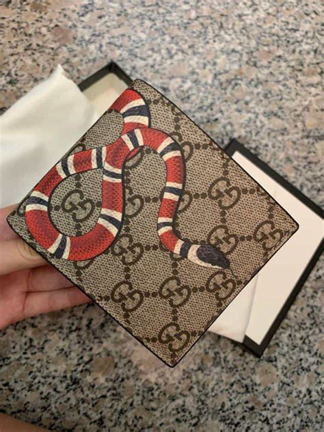 difference between fake gucci walet and authentic one|gucci counterfeit wallet.